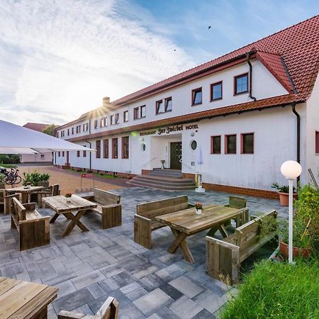 Hotel Und Restaurant "Zur Zwiebel" Peenemunde Zewnętrze zdjęcie