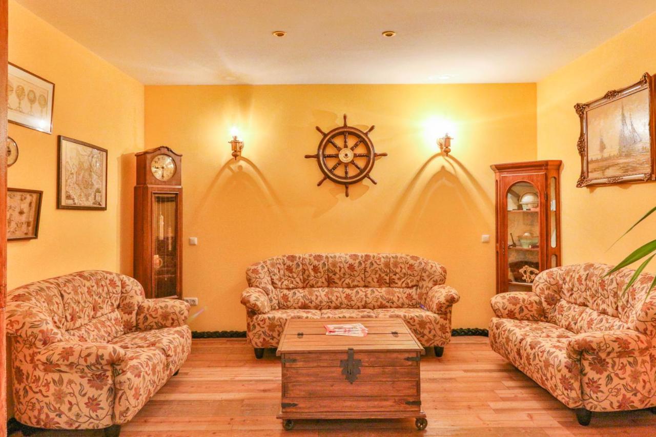 Hotel Und Restaurant "Zur Zwiebel" Peenemunde Zewnętrze zdjęcie