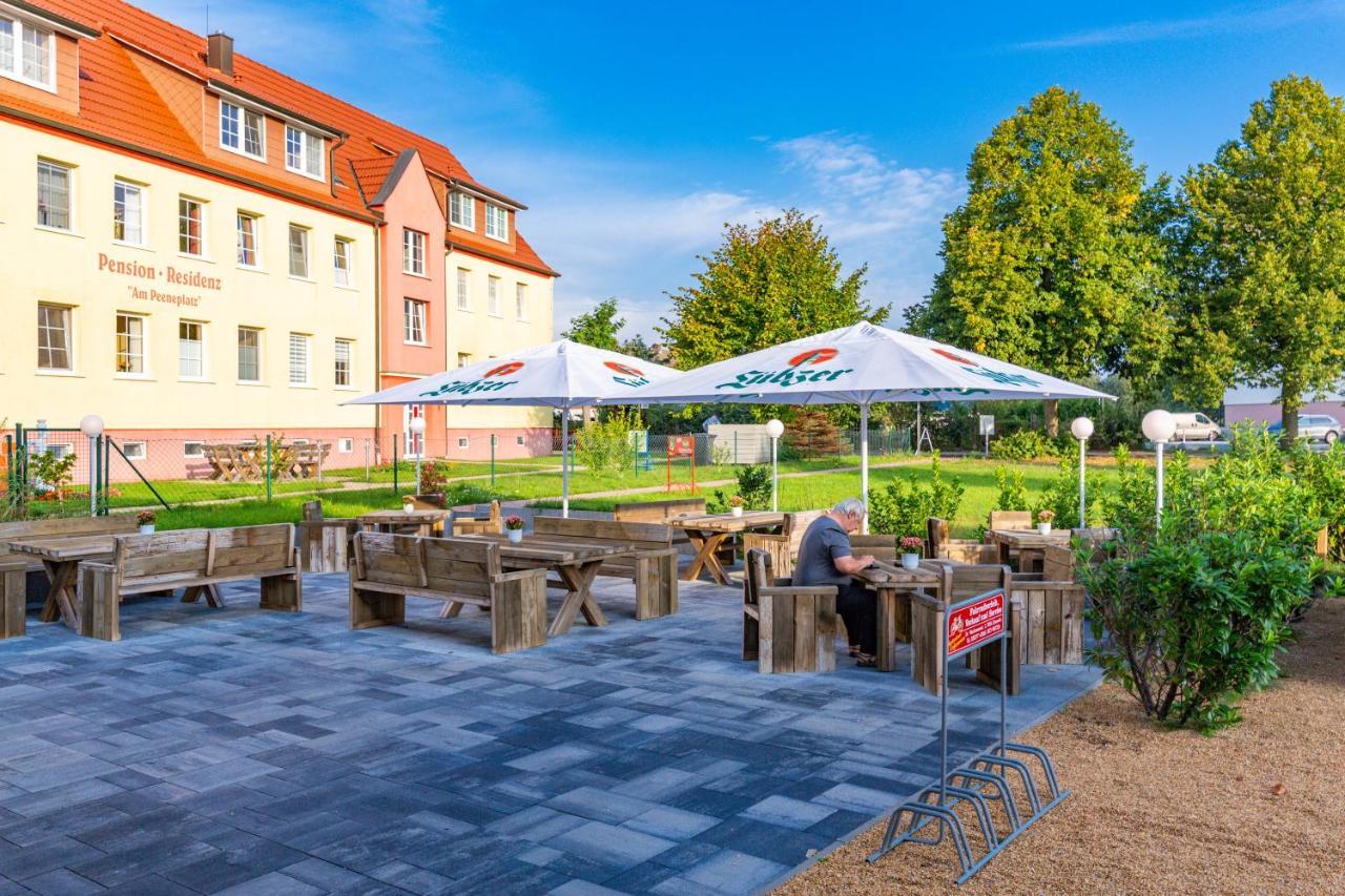 Hotel Und Restaurant "Zur Zwiebel" Peenemunde Zewnętrze zdjęcie